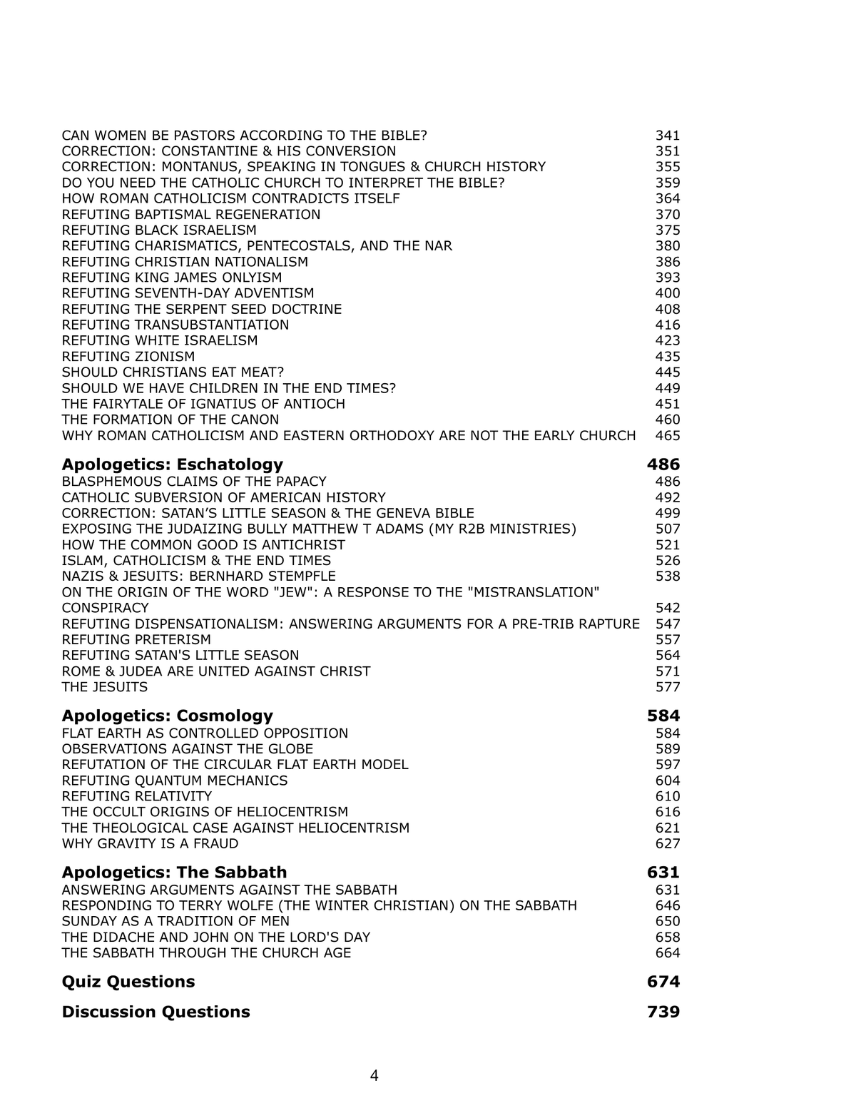 Bible Studies Presentation Notes (VOLUME 5)