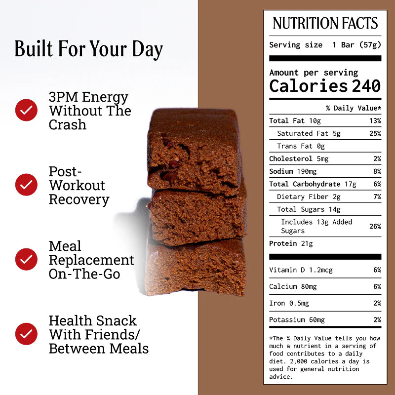 PRIMA Ancestral Protein Bars (Cacao) (Pack of 7)