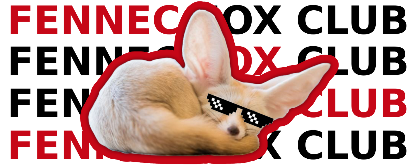 Fennec Fox Club Mug