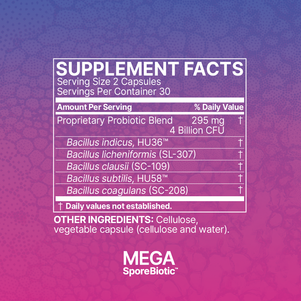 MegaSporeBiotic™