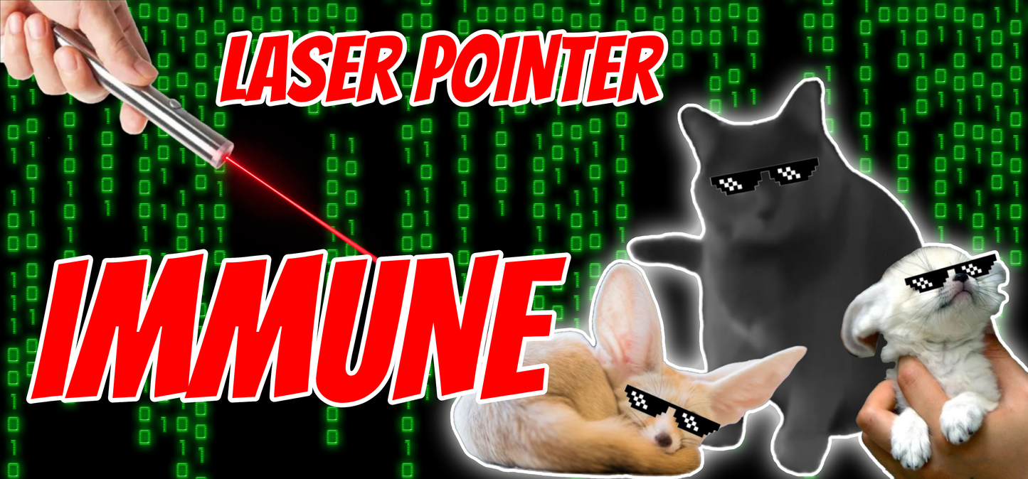 Laser Pointer Immune Travel Mug