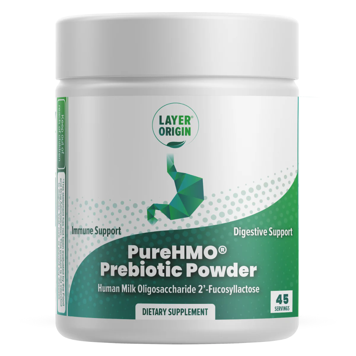 PureHMO® Human Milk Oligosaccharide (HMO 2'FL) Super Prebiotic Powder