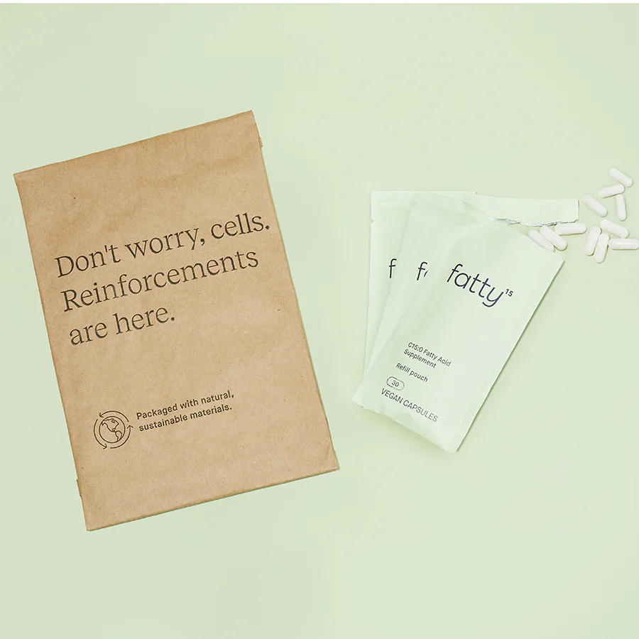 Fatty15 Refill (3 MONTH SUPPLY)