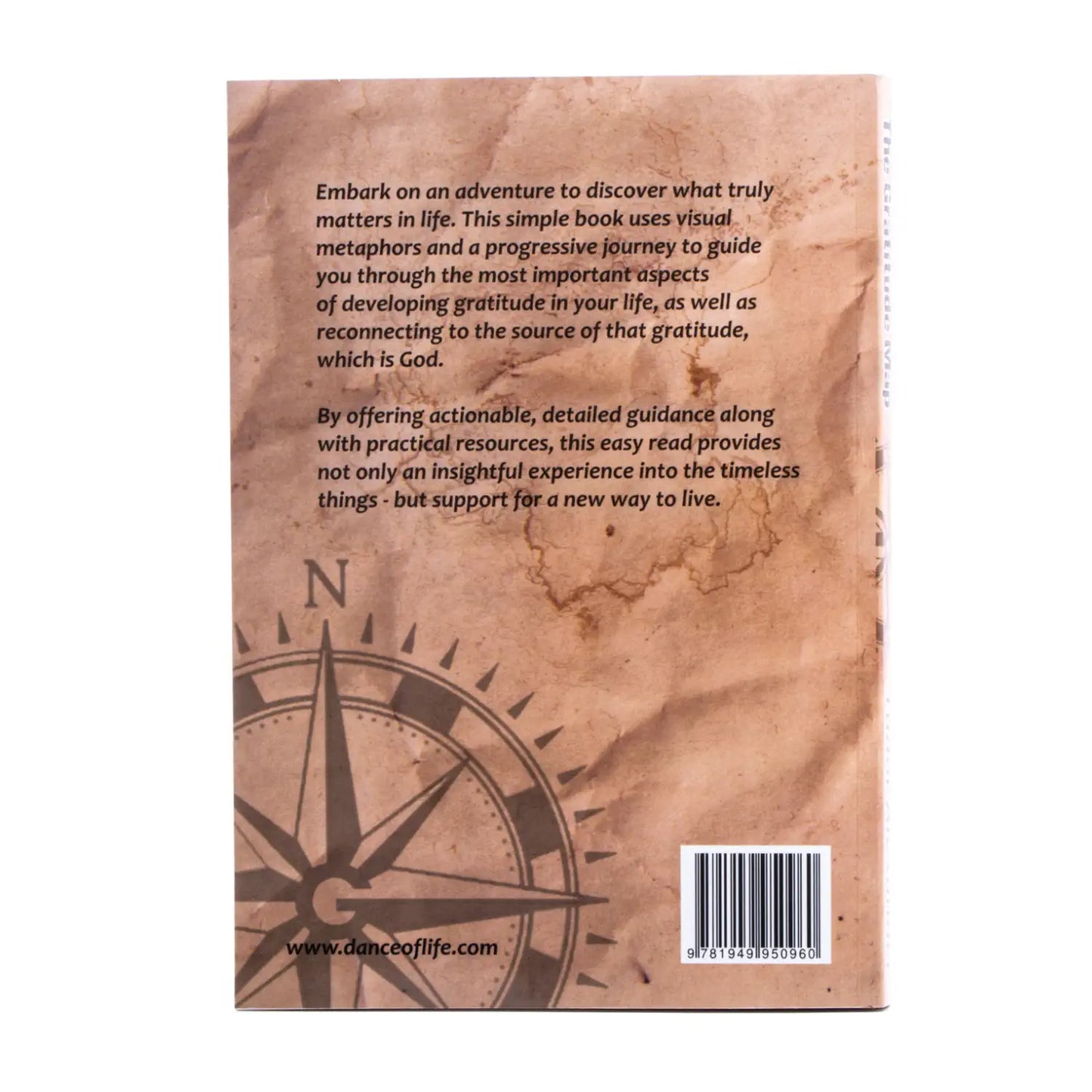 The Gratitude Map: How to Reconnect to God, Navigate the Obstacles of Life, Build a Daily Gratitude Practice & Create Abundant Relationships