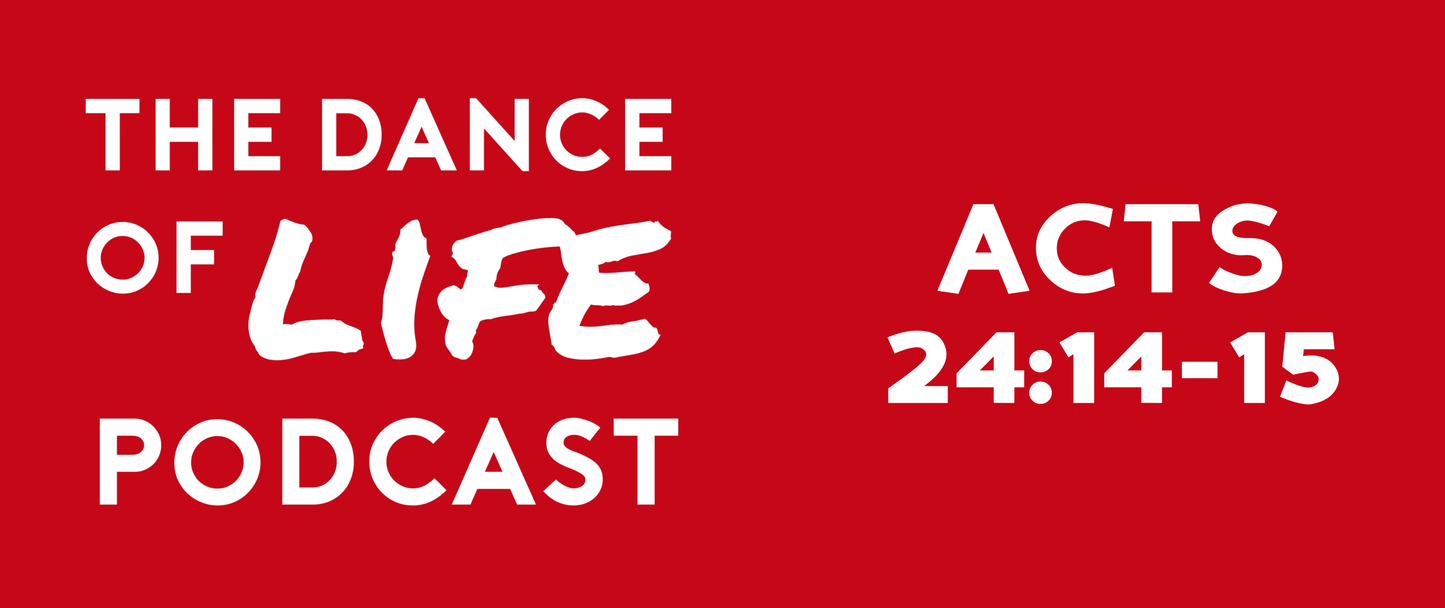 Dance of Life Acts 24:14-15 Travel Mug