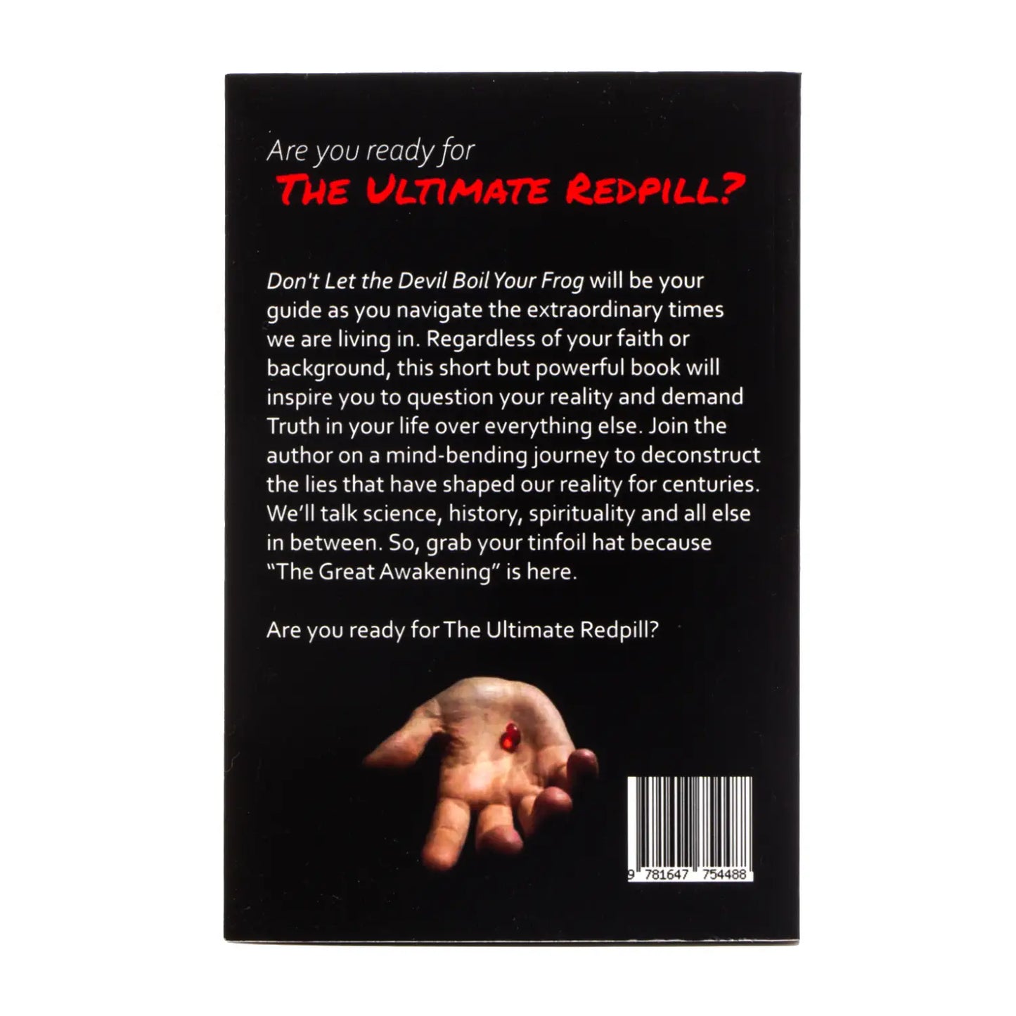 Don't Let the Devil Boil Your Frog: A Christian's Guide to The Great Awakening