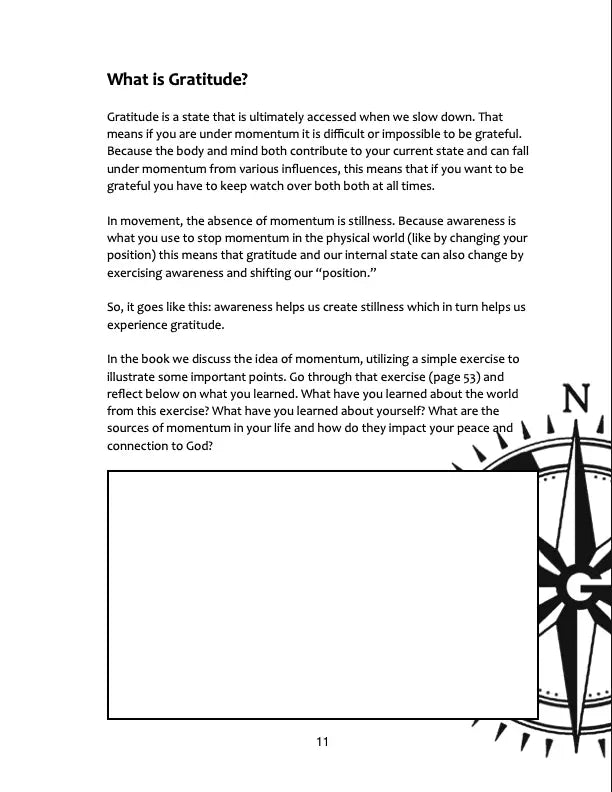 The Gratitude Map Workbook