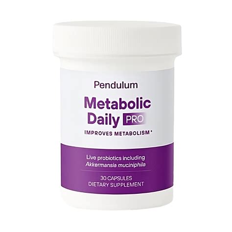 Pendulum™ Metabolic Daily Pro