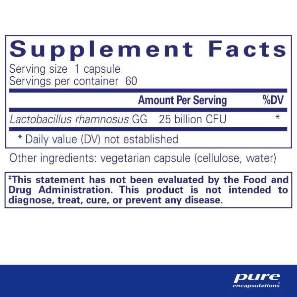 PureGG 25B Probiotic