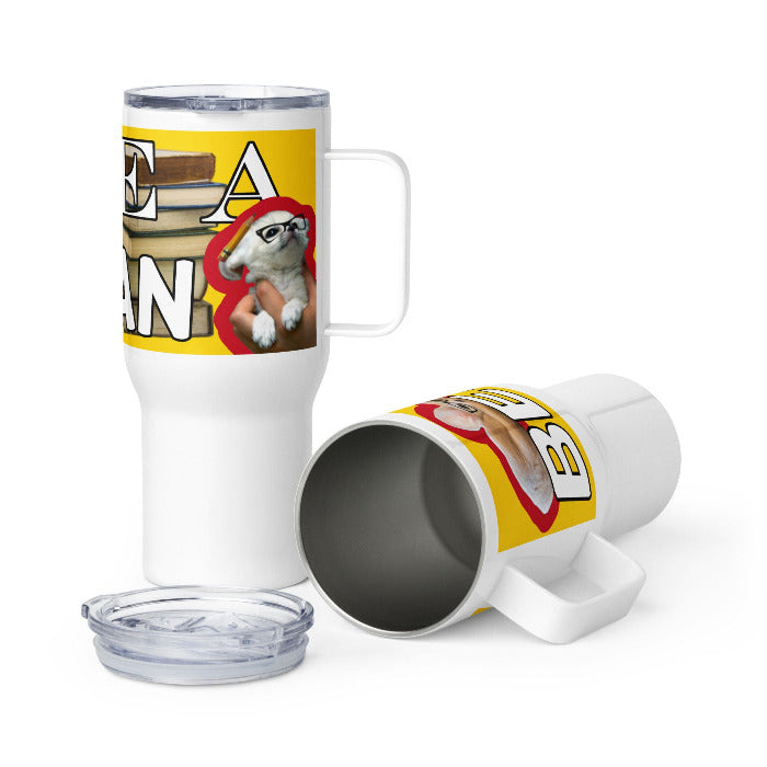 travel mug
