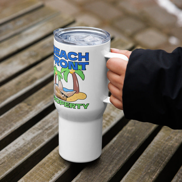 travel mug