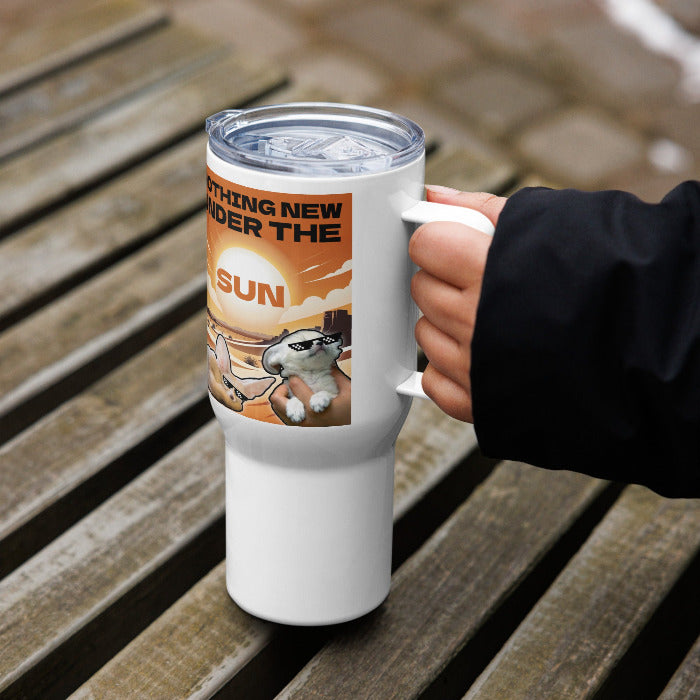 travel mug
