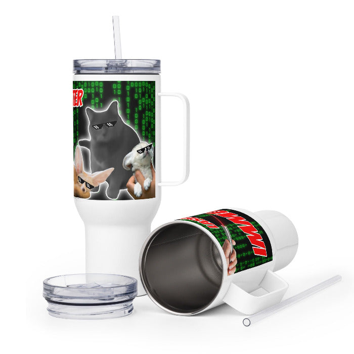travel mug