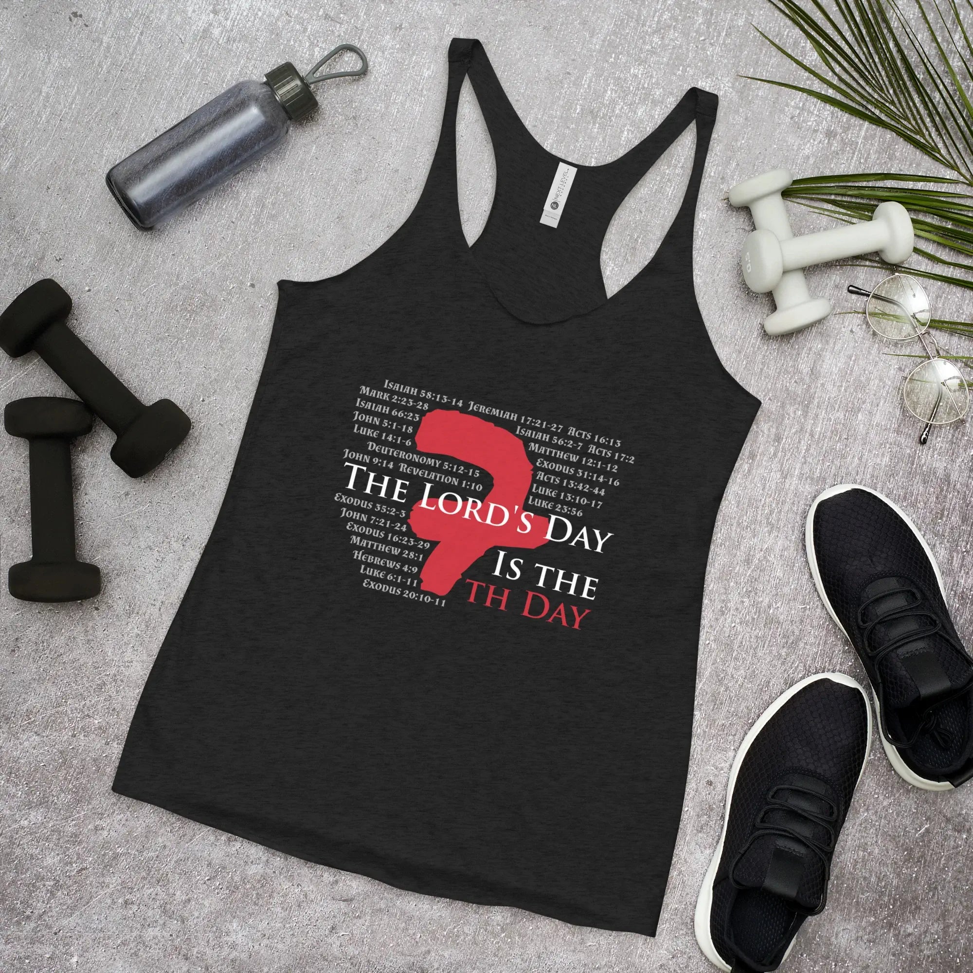 The Lord's Day Women's Tank Top
