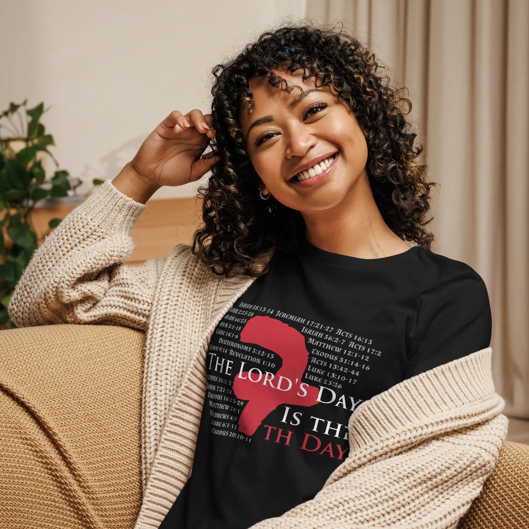 The Lord's Day Women's T-Shirt