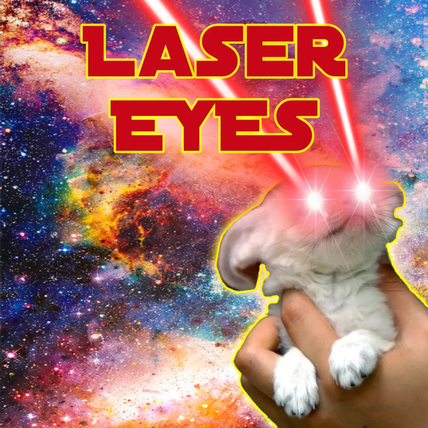 Laser Eyes