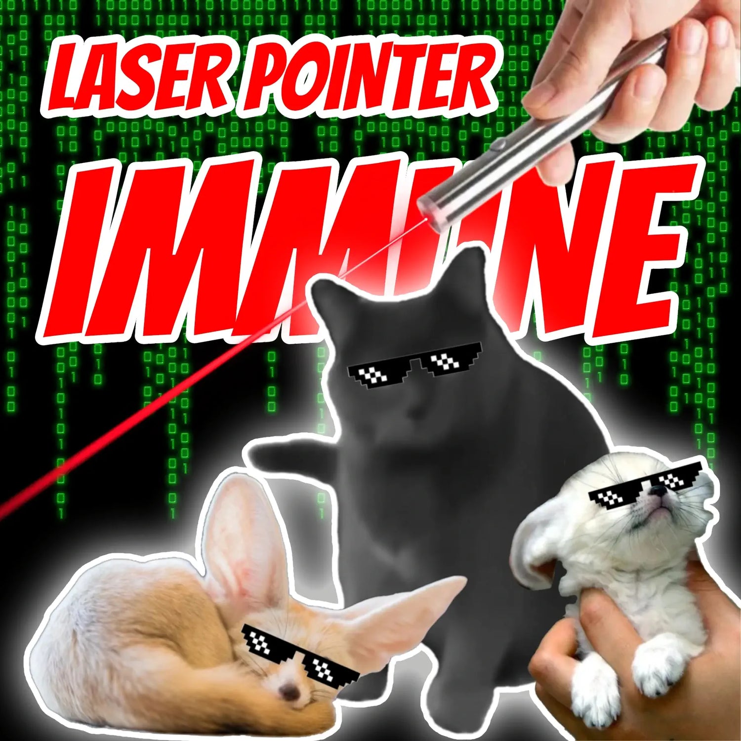 Laser Pointer Immune