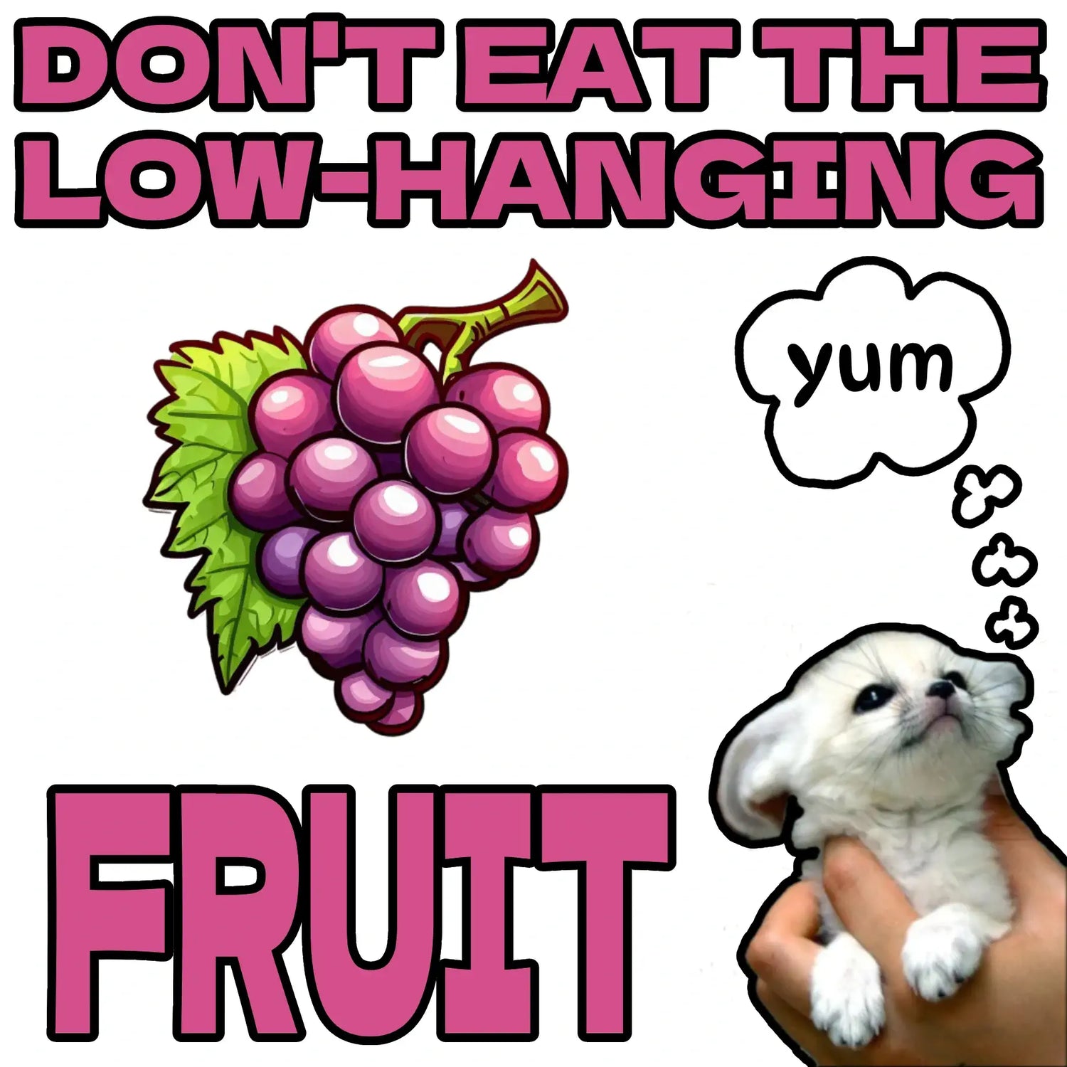 Don't Eat the Low-Hanging Fruit