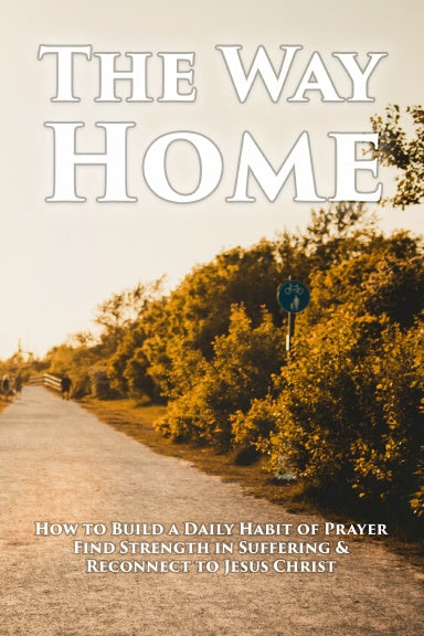The Way Home: How to Build a Daily Habit of Prayer, Find Strength in Suffering & Reconnect to Jesus Christ