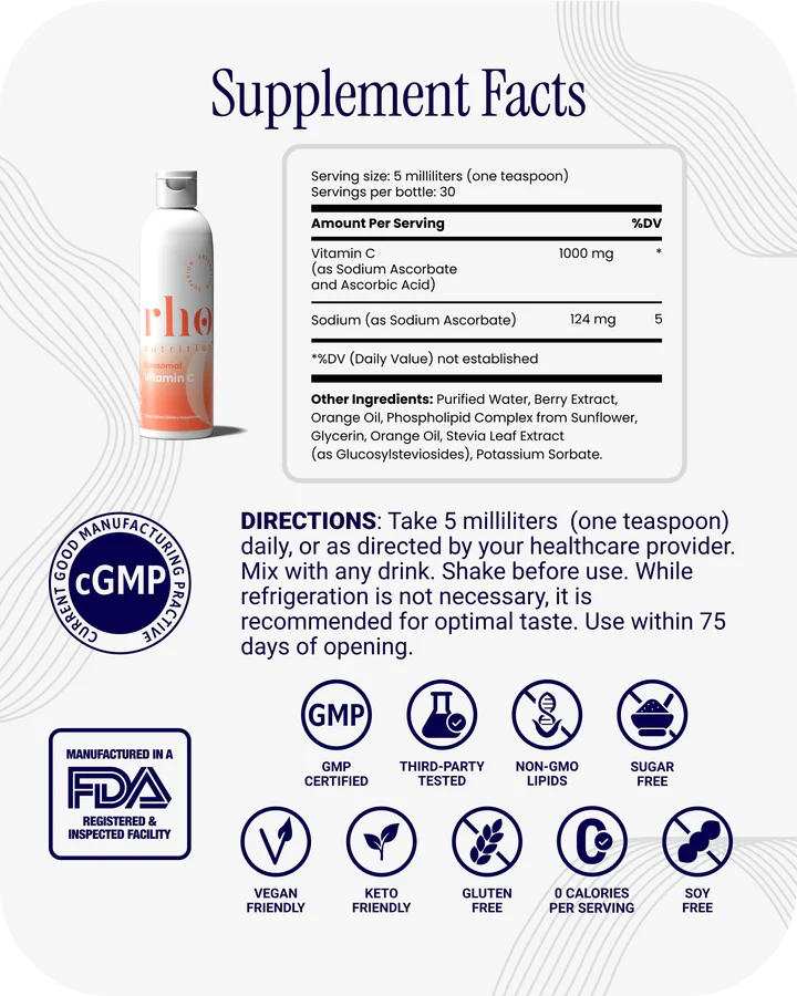 Liposomal Vitamin C