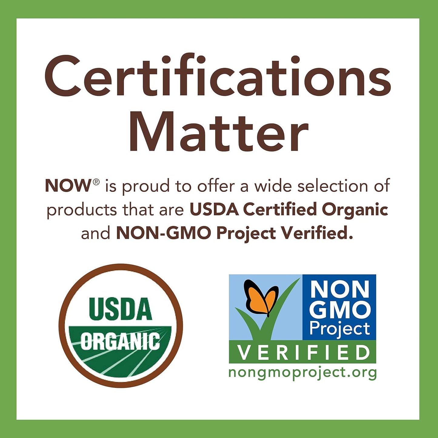 NOW Organic Monk Fruit Liquid Sweetener (8 OZ)