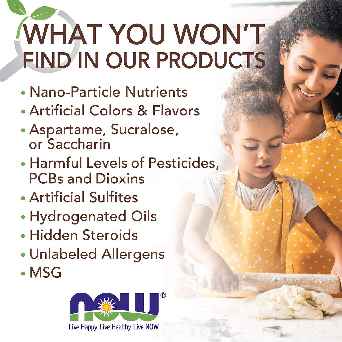 NOW Organic Monk Fruit Liquid Sweetener (8 OZ)