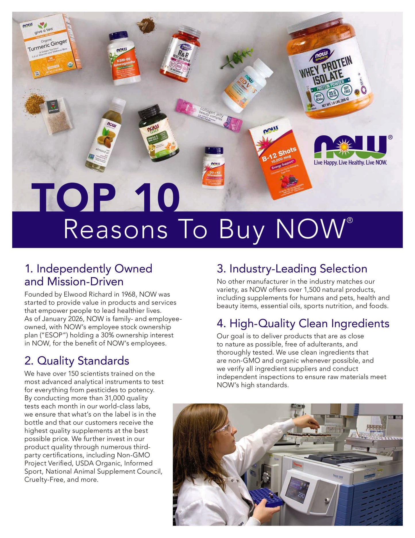 NOW Organic Monk Fruit Liquid Sweetener (8 OZ)