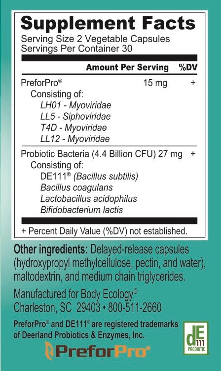 EcoPhage™ Microbiome Support