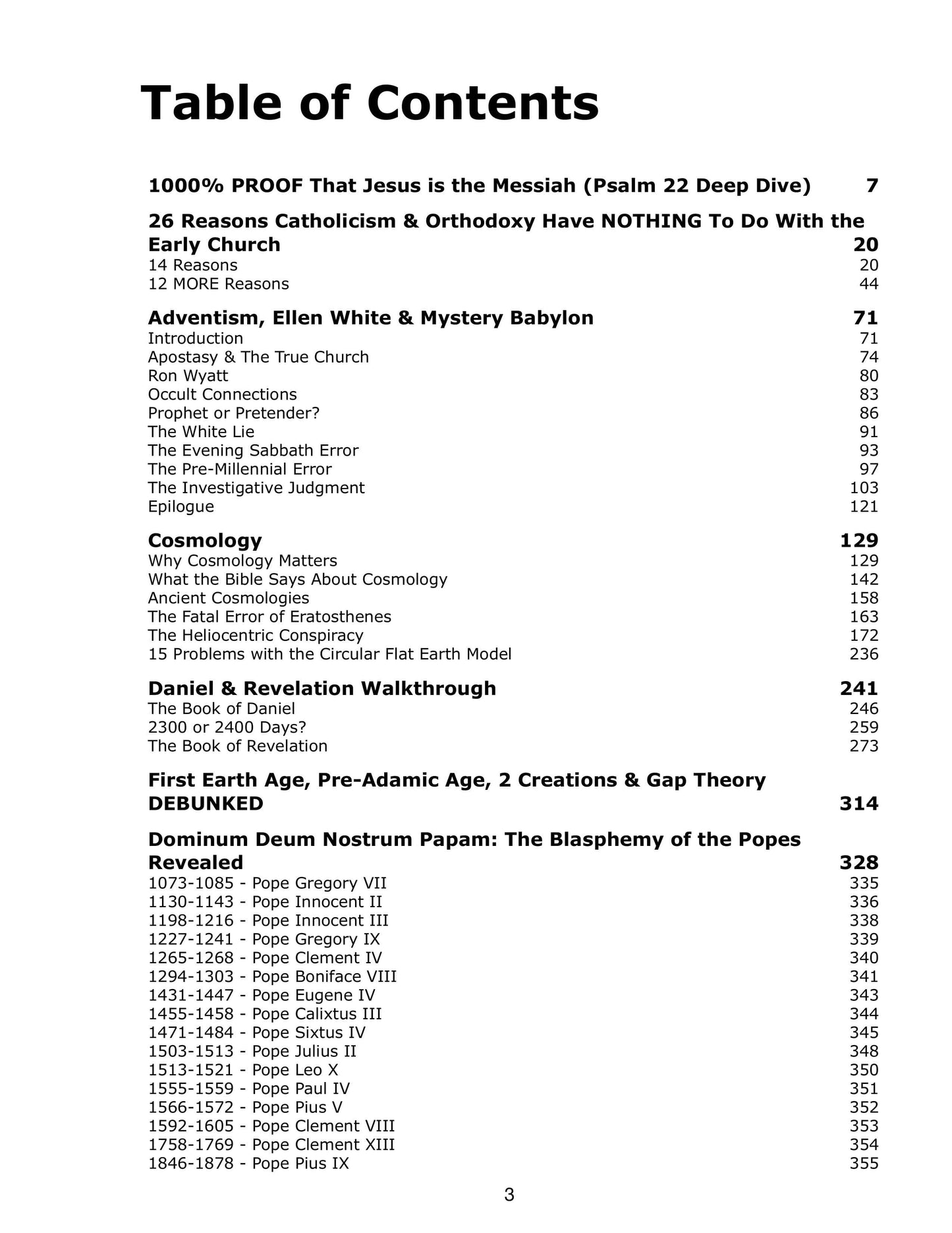 Bible Studies Presentation Notes (VOLUME 1)