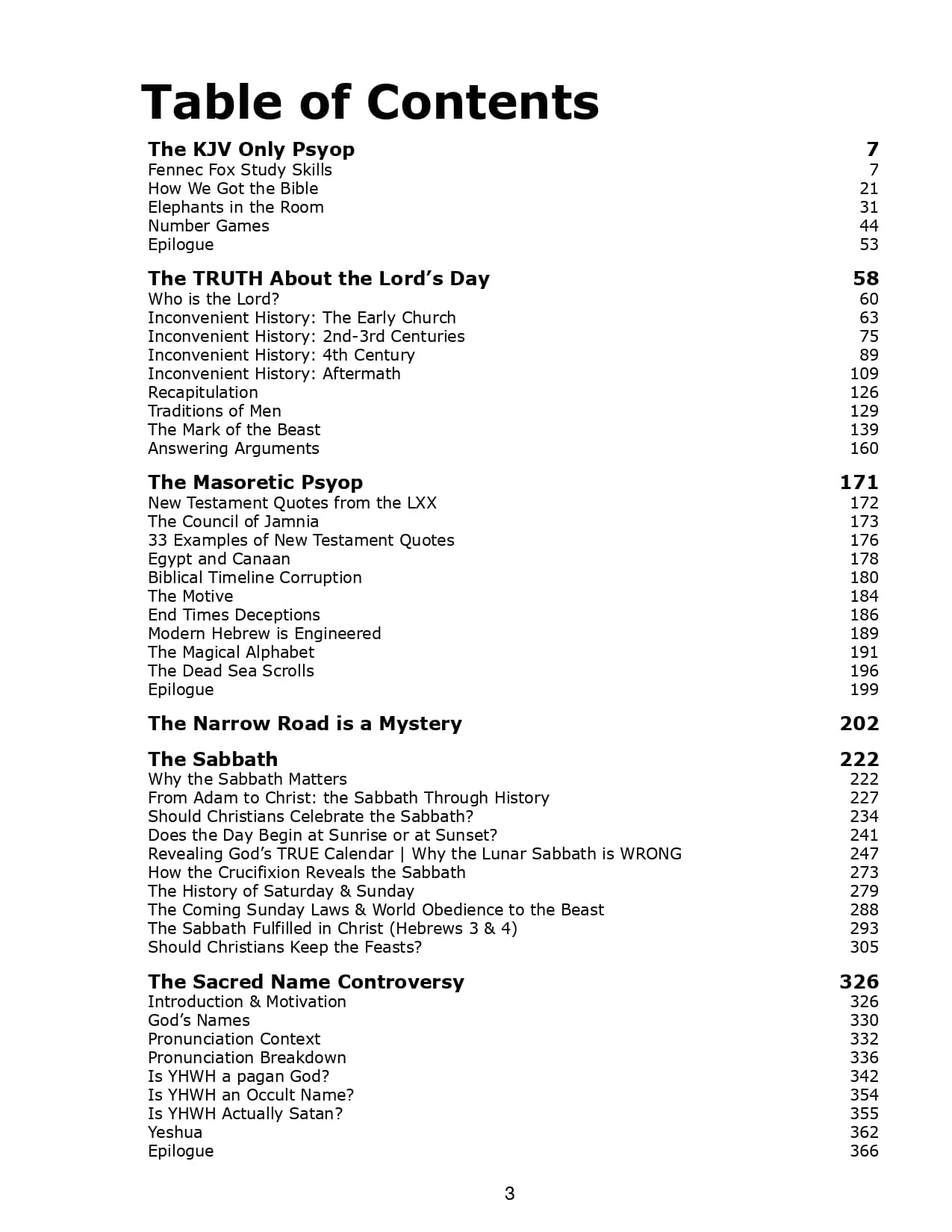 Bible Studies Presentation Notes (VOLUME 3)
