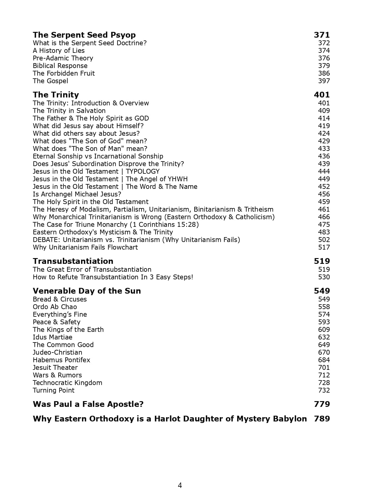 Bible Studies Presentation Notes (VOLUME 3)