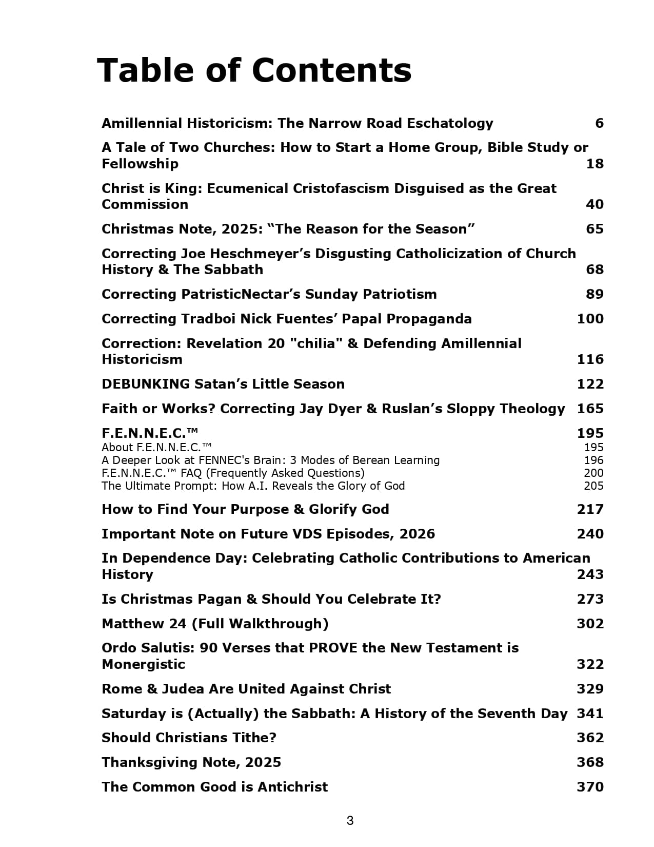 Bible Studies Presentation Notes (VOLUME 4)