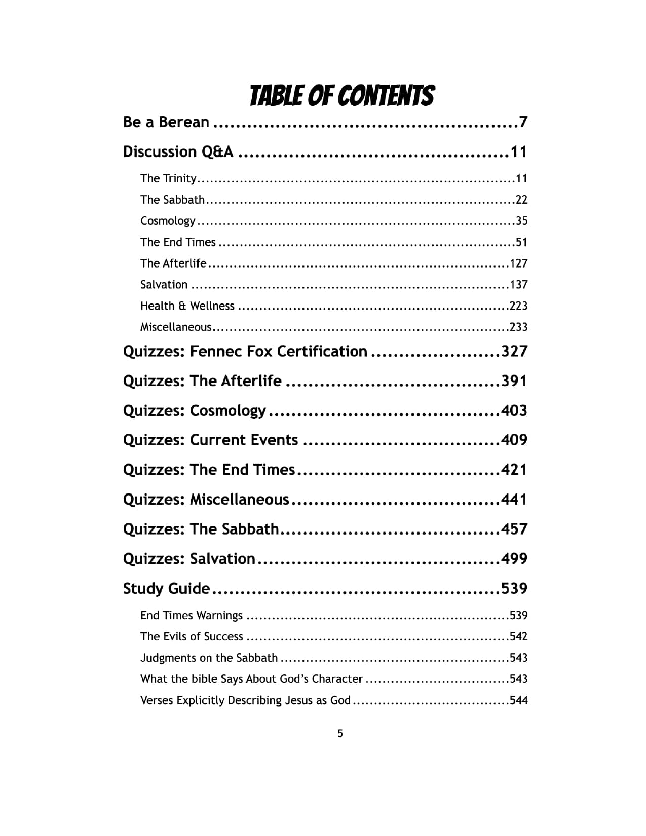 Berean Q&A: 750+ Questions on Faith & Life