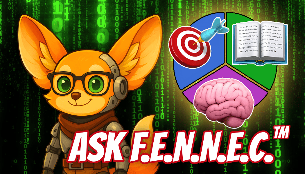 Ask F.E.N.N.E.C.™ Promo Business Card (Pack of 10) (US & CANADA ONLY)