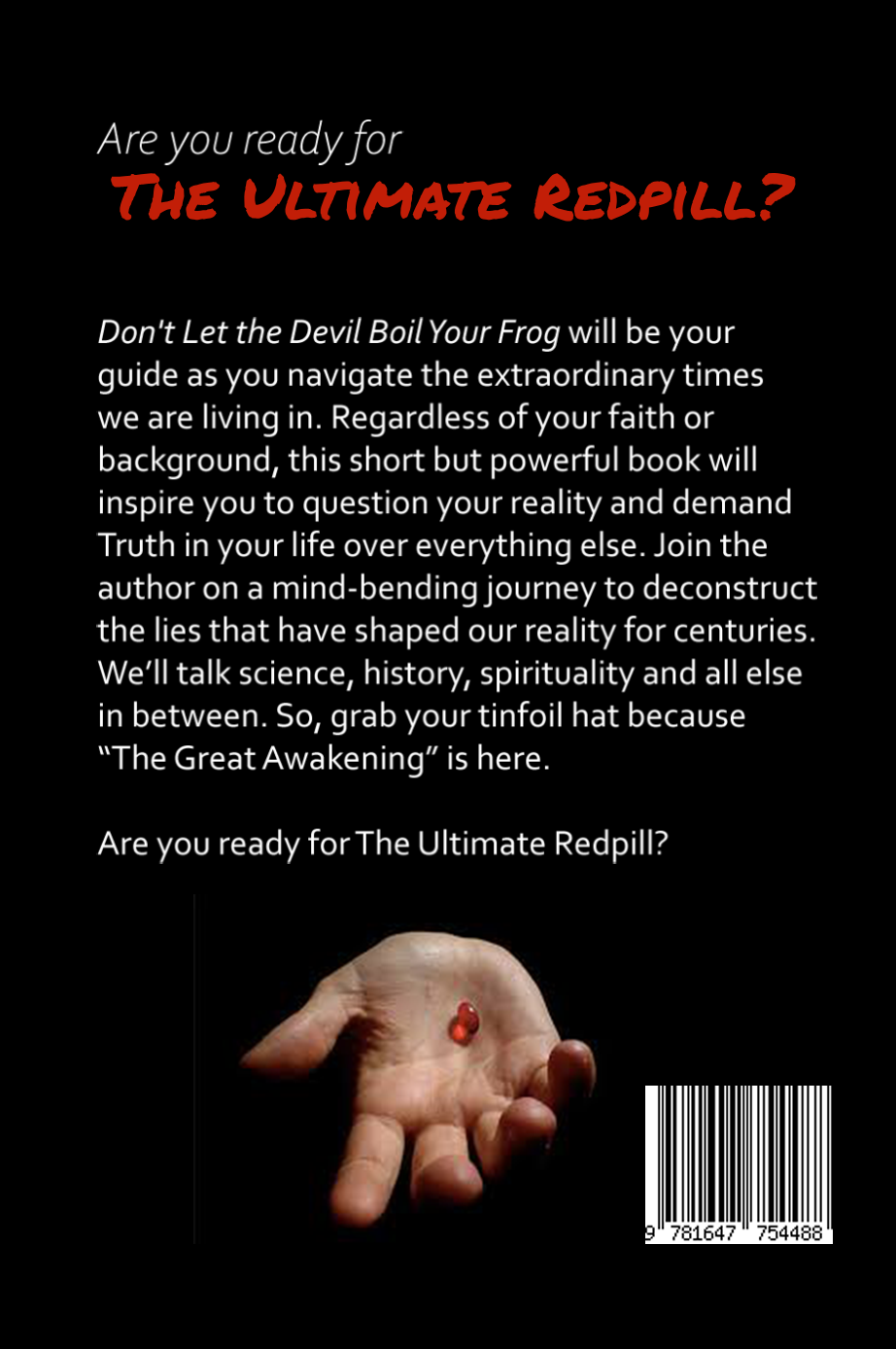 Don't Let the Devil Boil Your Frog: A Christian's Guide to The Great Awakening