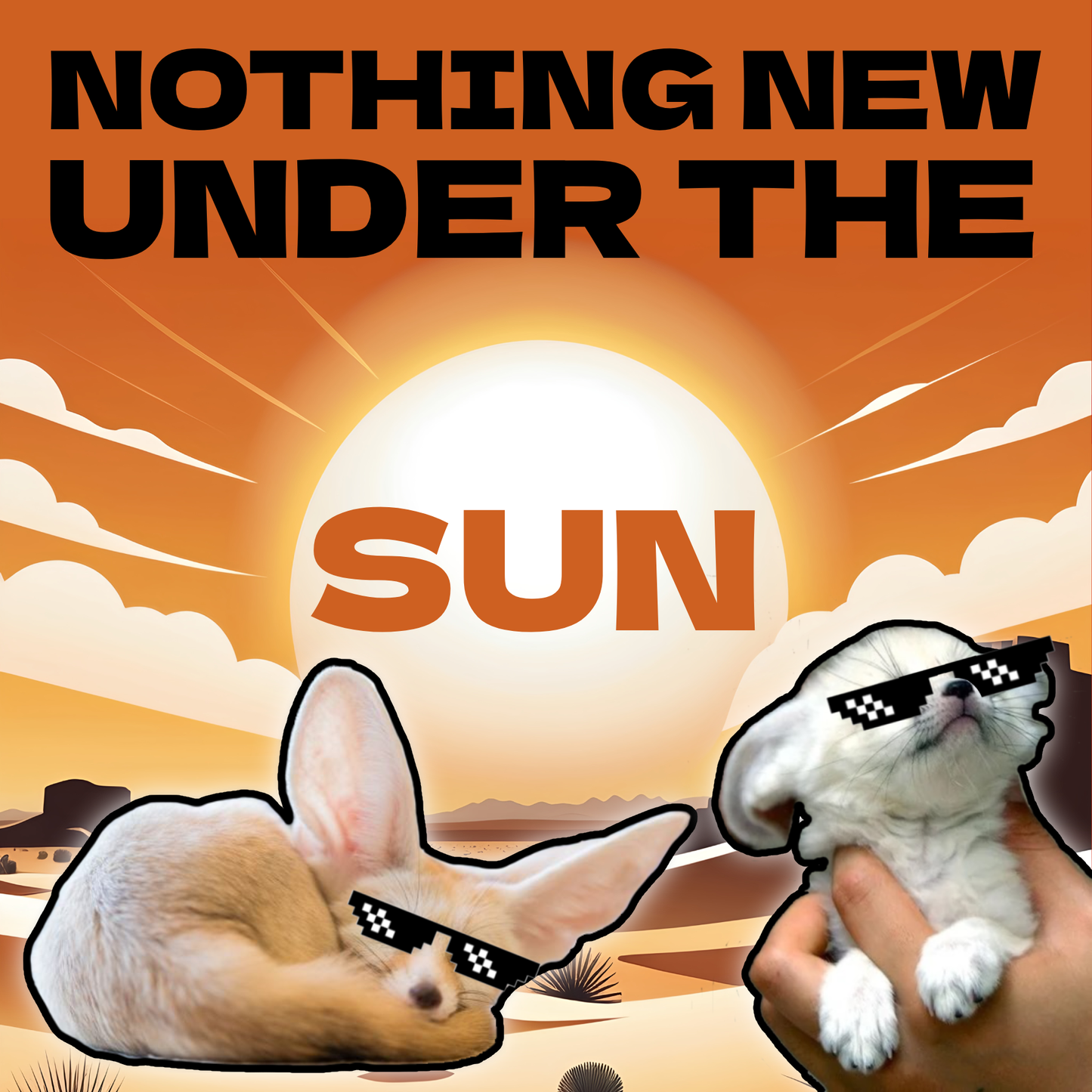 Nothing New Under the Sun Magnet