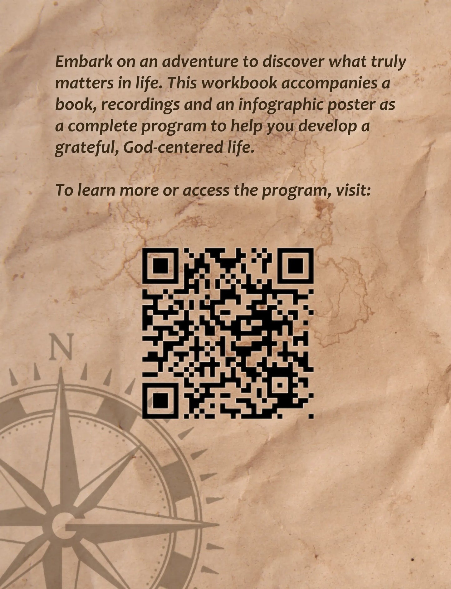 The Gratitude Map Workbook