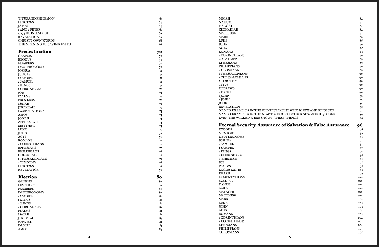 VERSE BLOX: 2300+ Verses for Study & Discussion