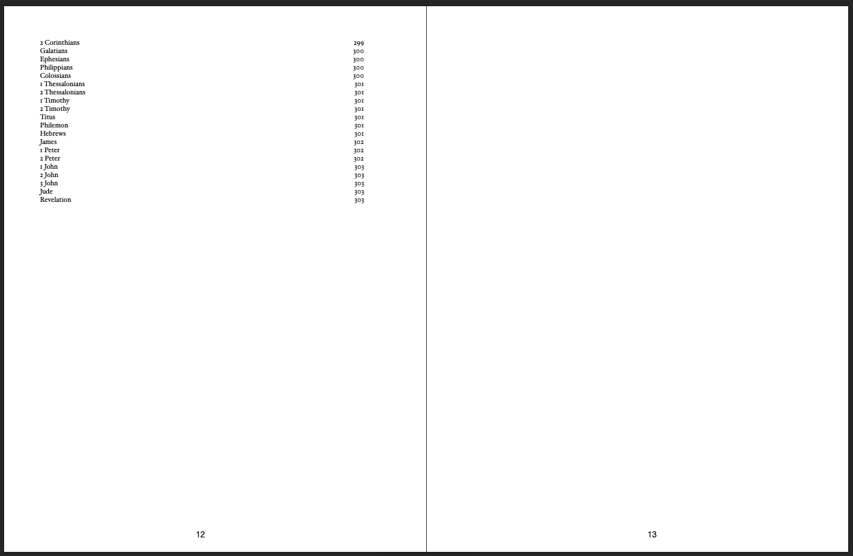 VERSE BLOX: 2300+ Verses for Study & Discussion