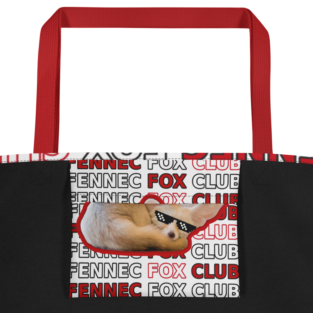 Fennec Fox Club Large Fashion Tote