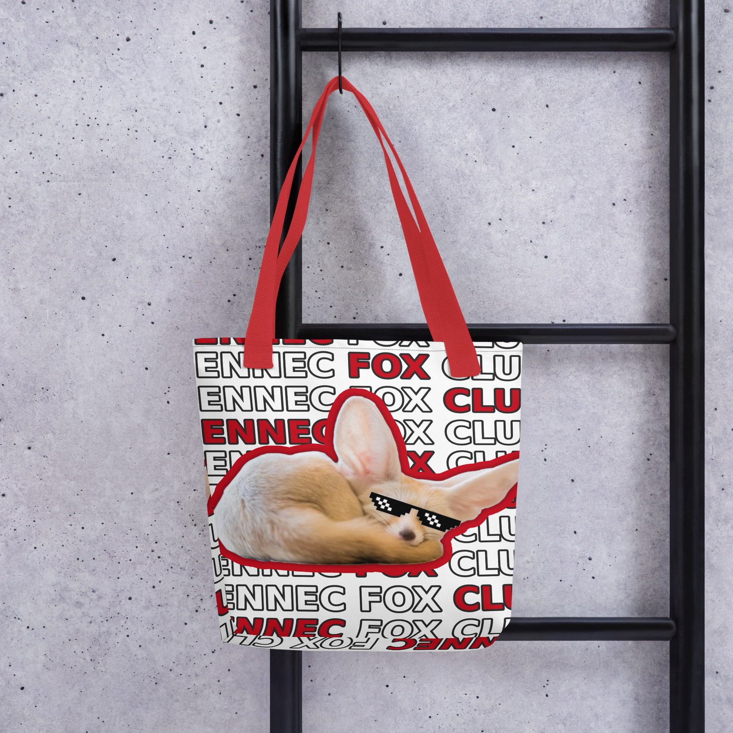 Fennec Fox Club Medium Fashion Tote