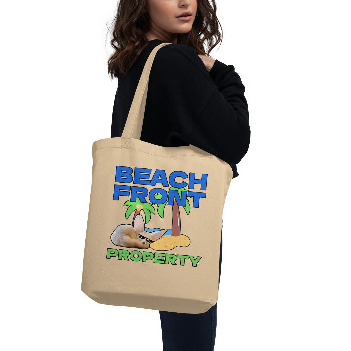 Beach Front Property Medium Fox Tote